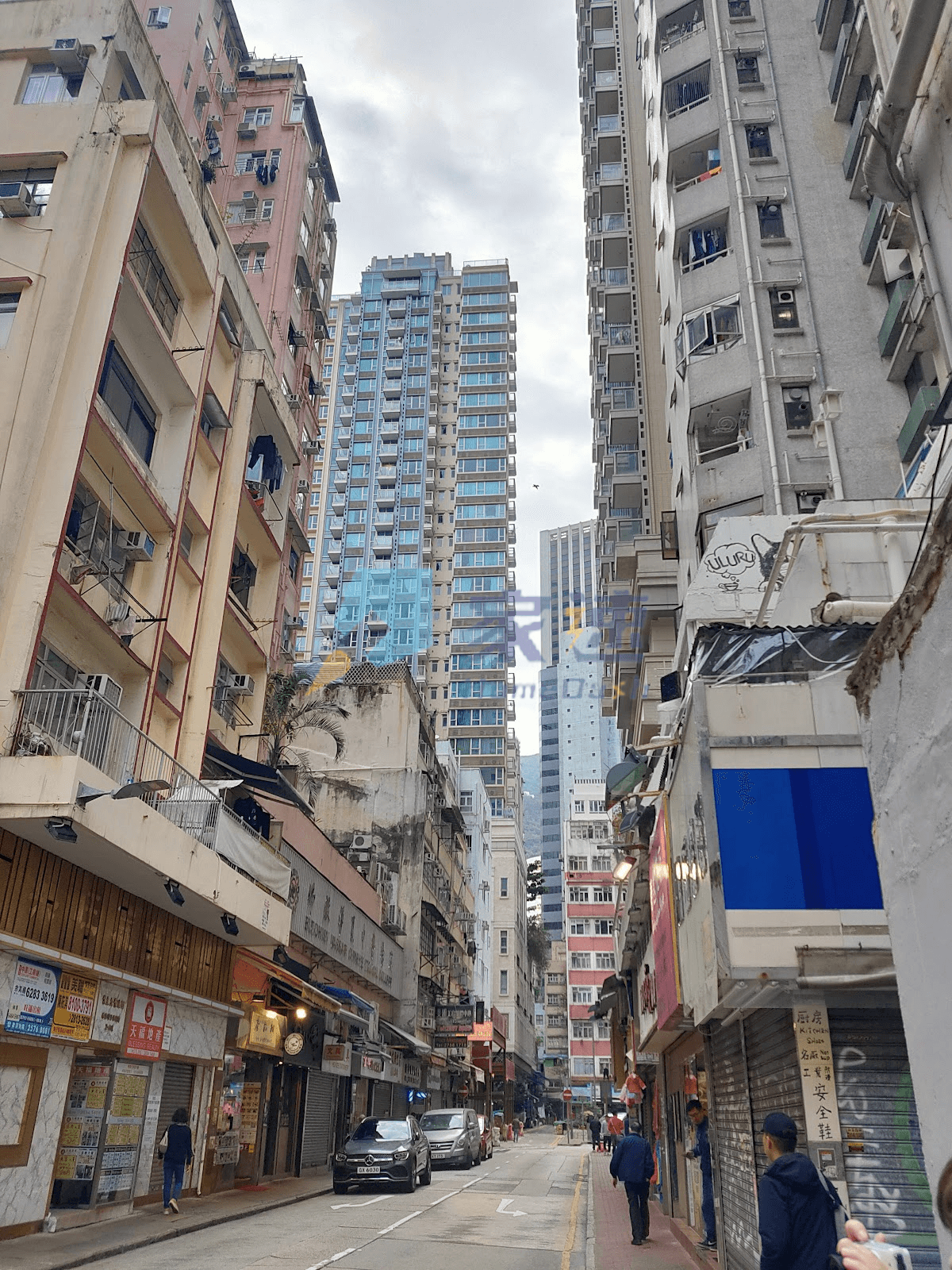 春暉大廈 屋苑外觀