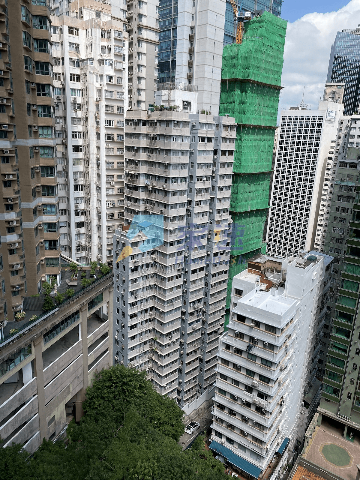 恆德大廈 屋苑外觀