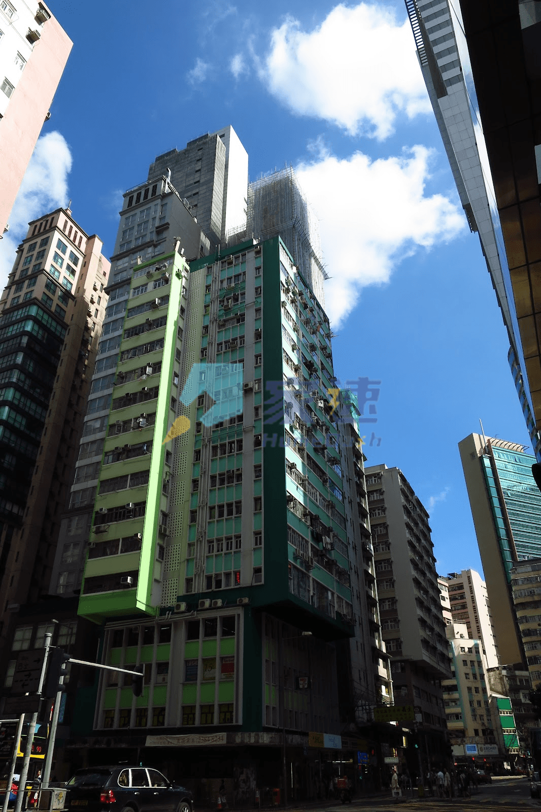 玉滿樓 屋苑外觀