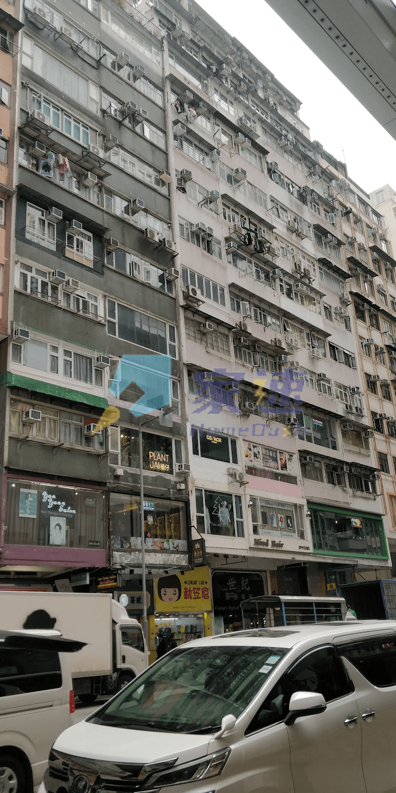鑽石大樓 屋苑外觀