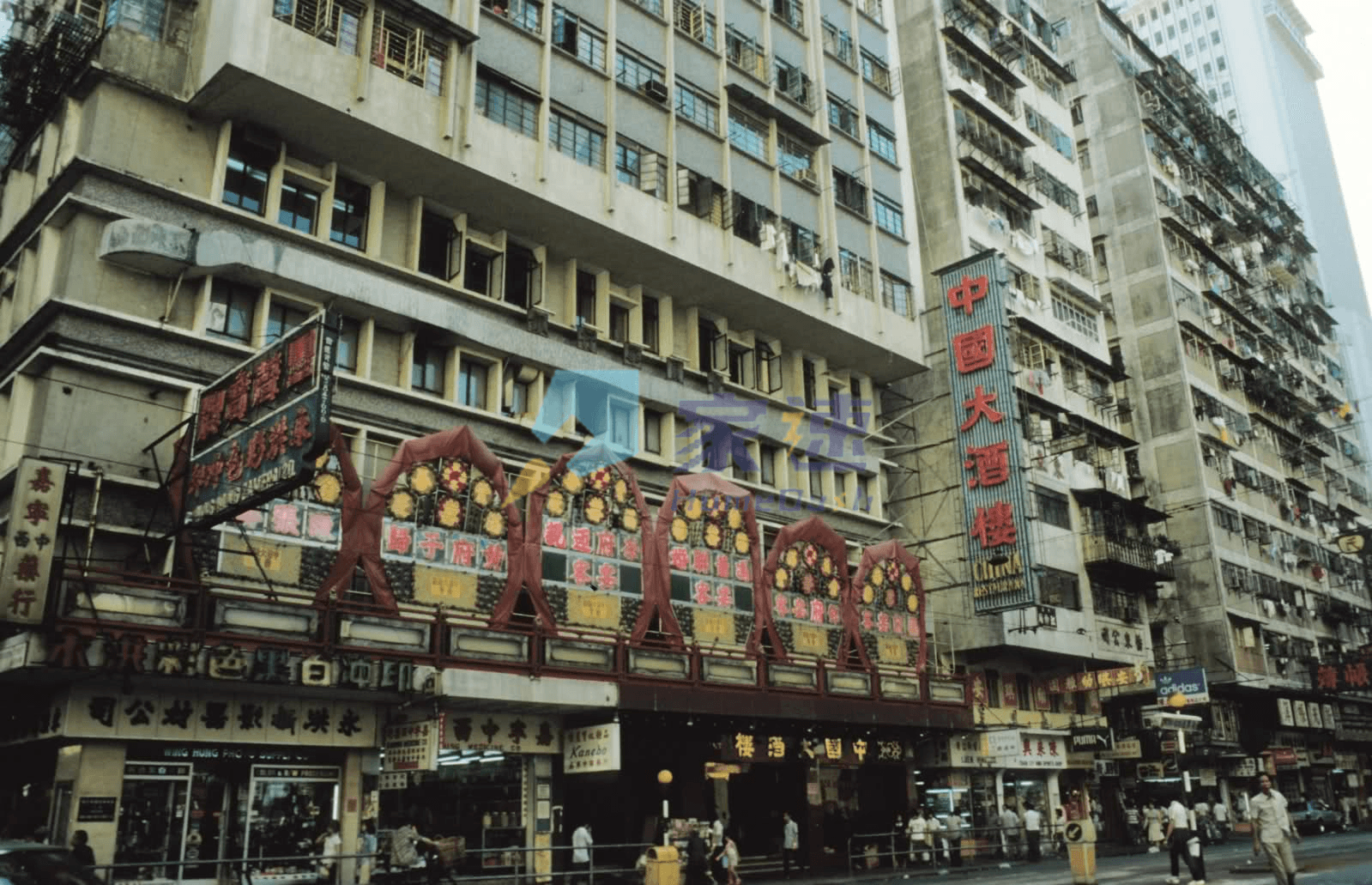 嘉寧大廈 屋苑外觀