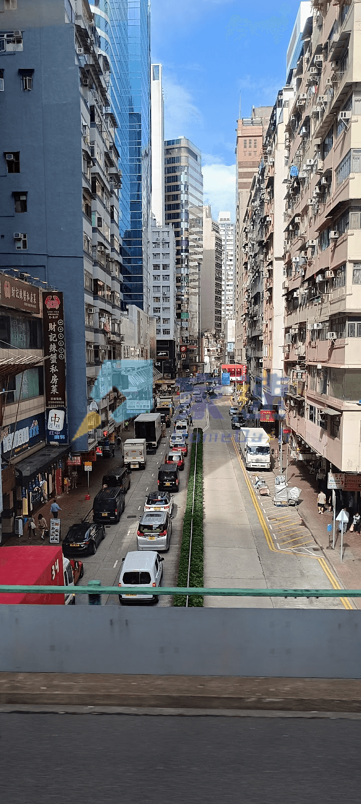 駱克大樓 屋苑外觀