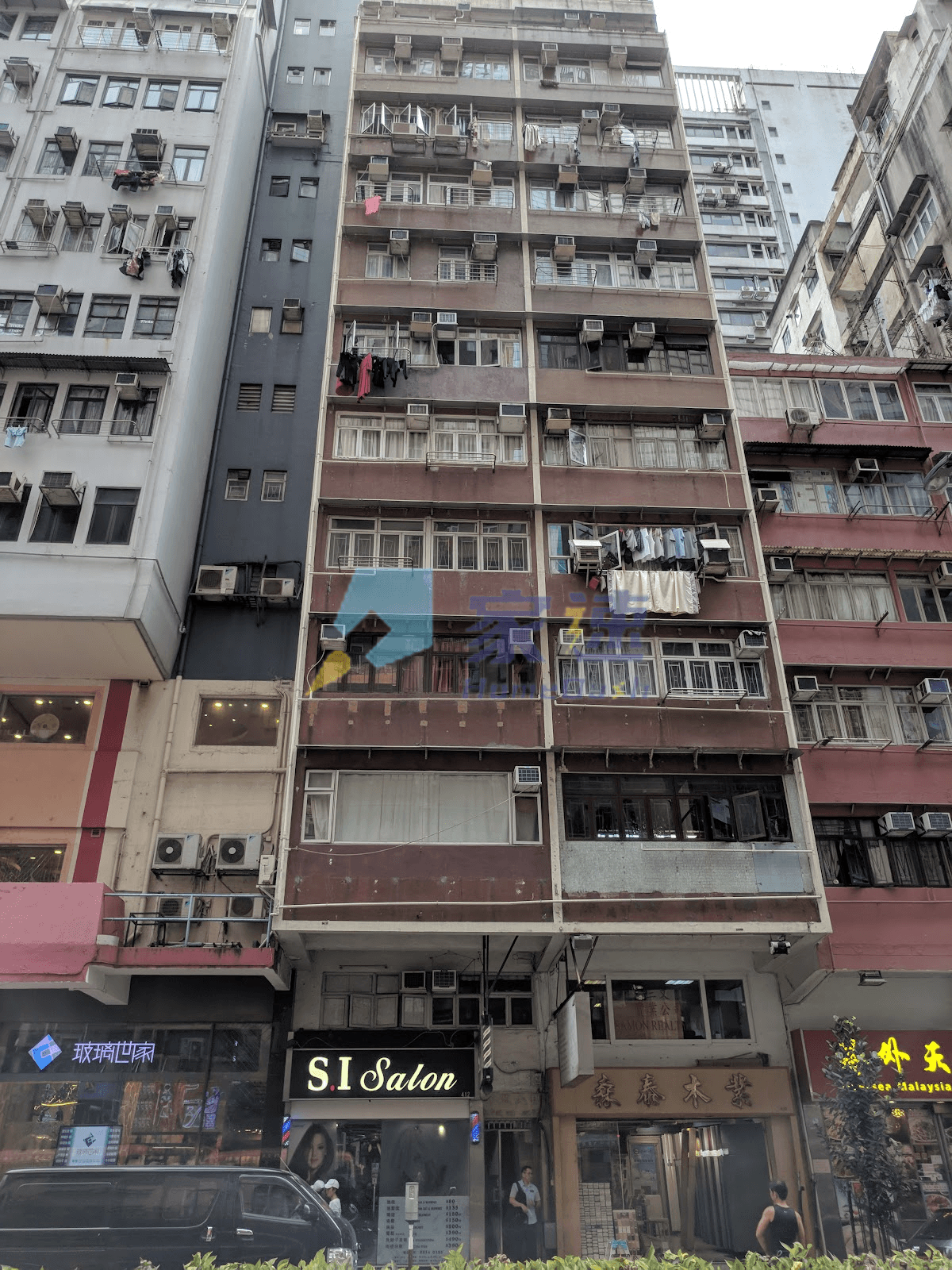 年豐大廈 屋苑外觀