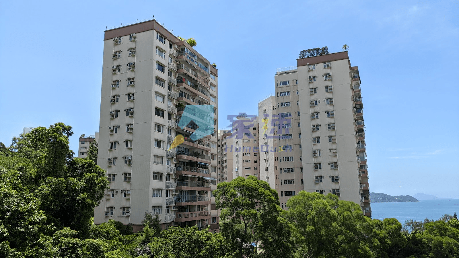 美景臺 屋苑外觀