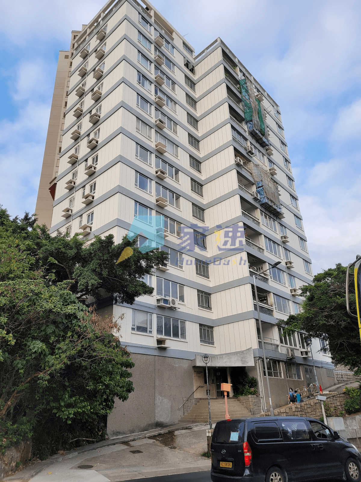 多福大廈 屋苑外觀