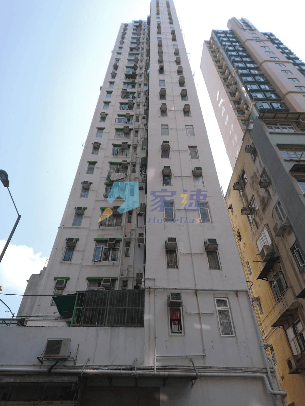 海利大廈 屋苑外觀