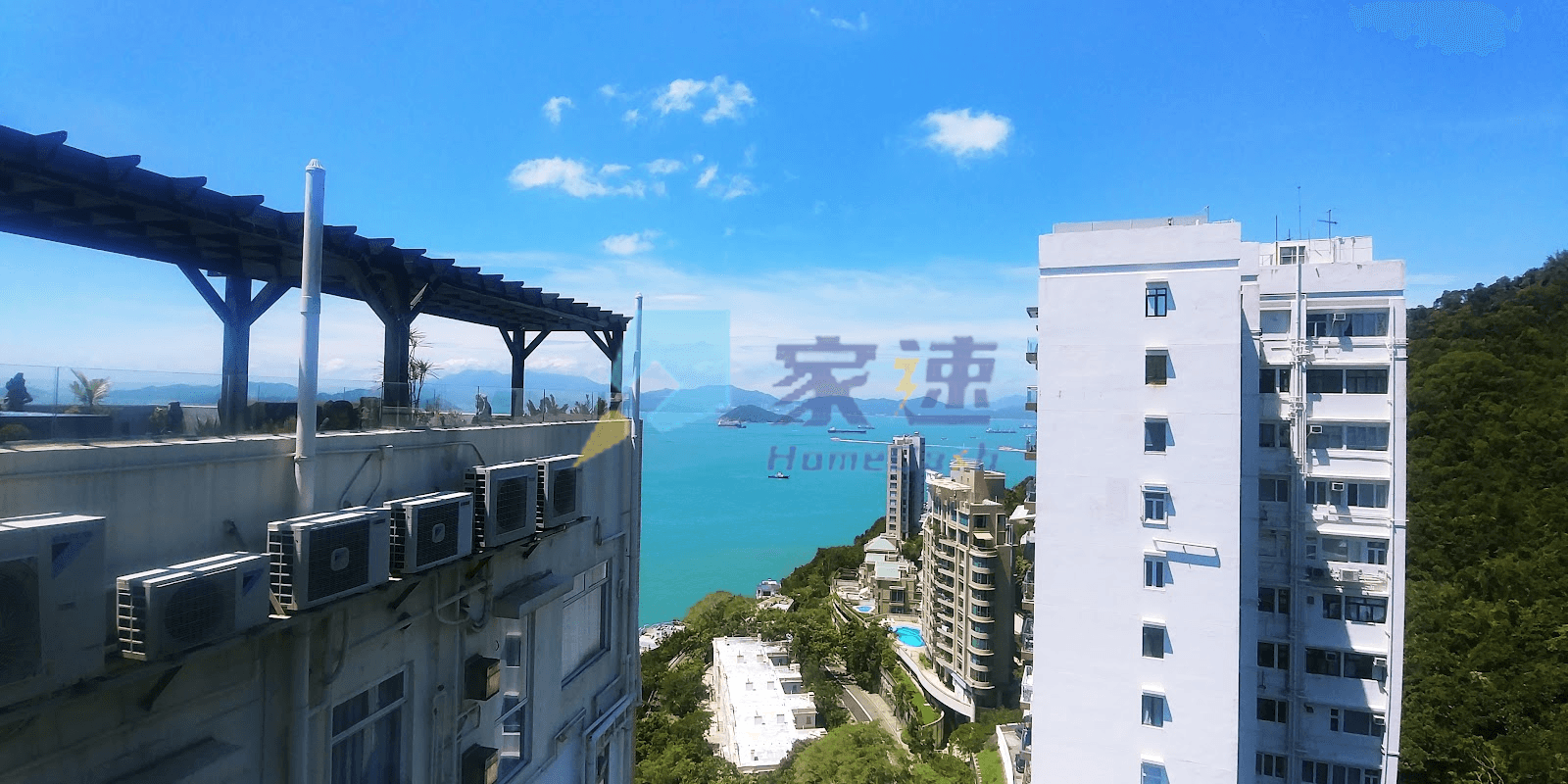華亭閣 屋苑外觀