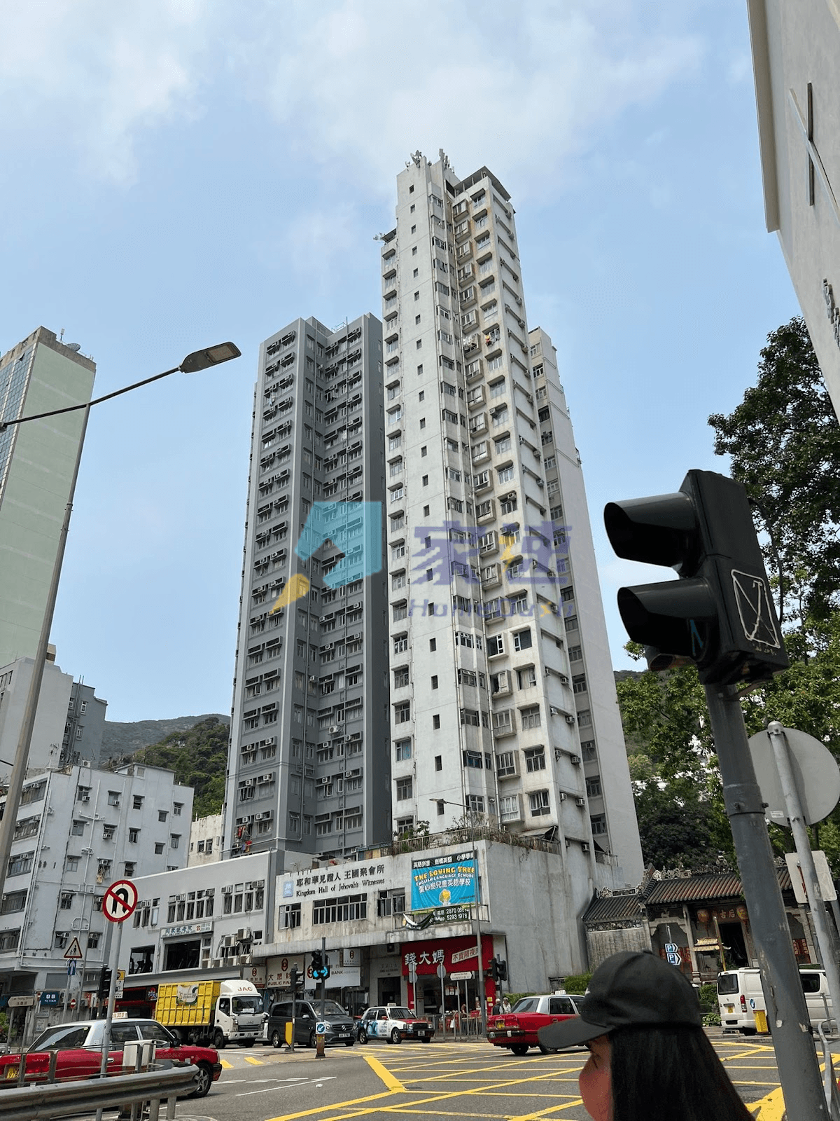 港基大廈 屋苑外觀