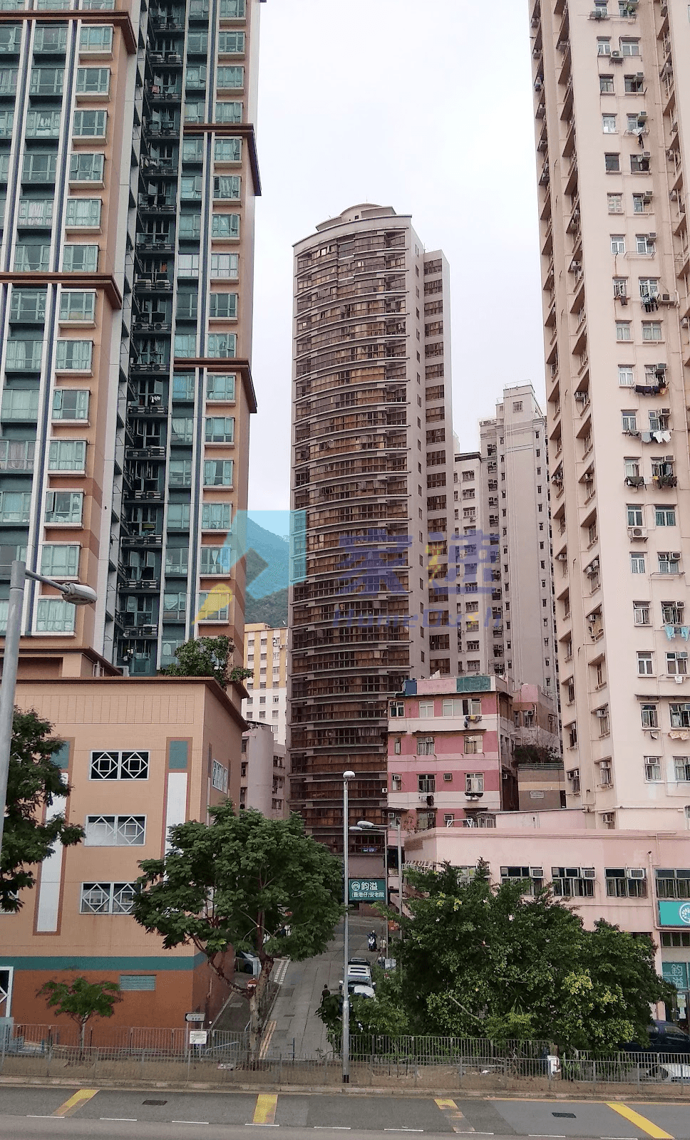 嘉隆苑 屋苑外觀