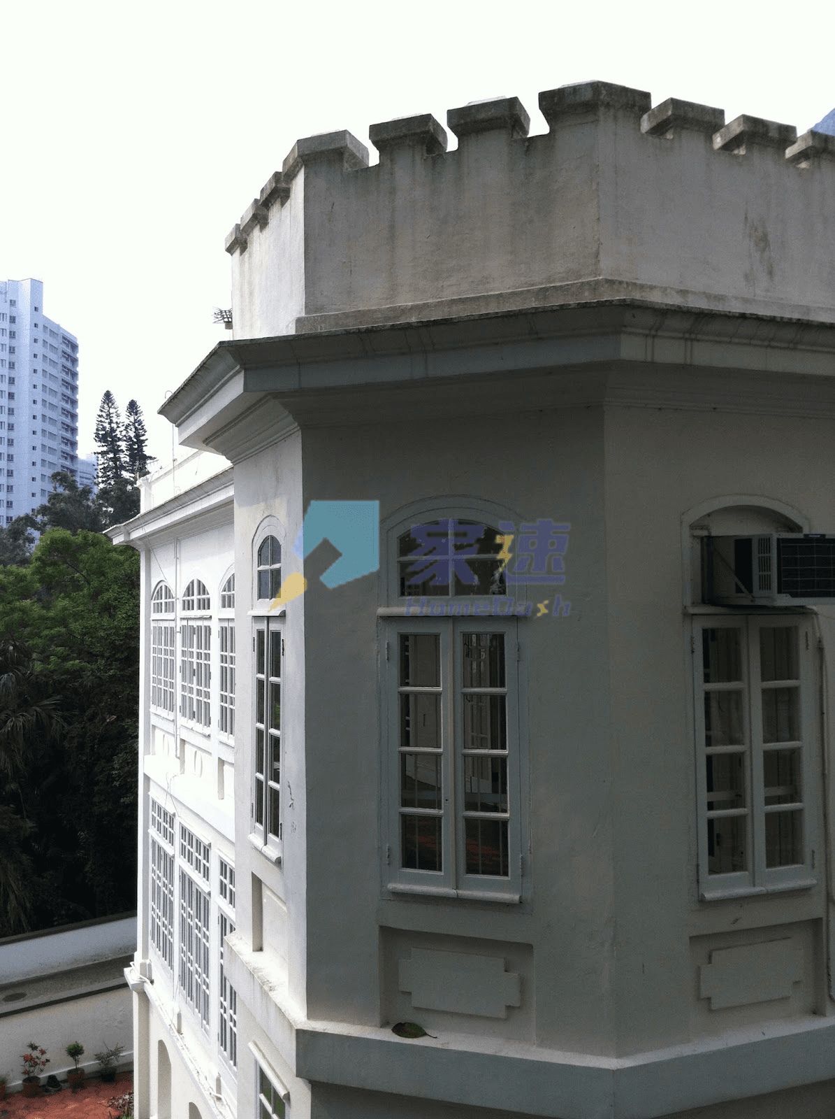 玫瑰邨 屋苑外觀