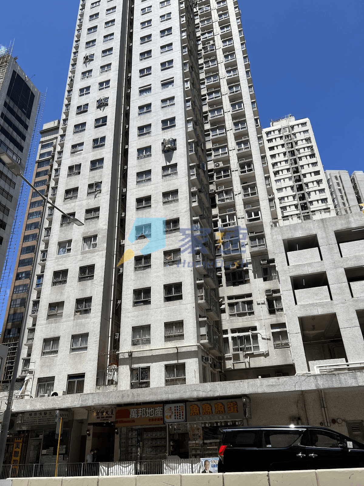 金豐大廈 屋苑外觀