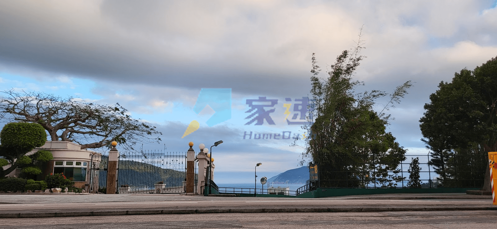 大潭村 屋苑外觀