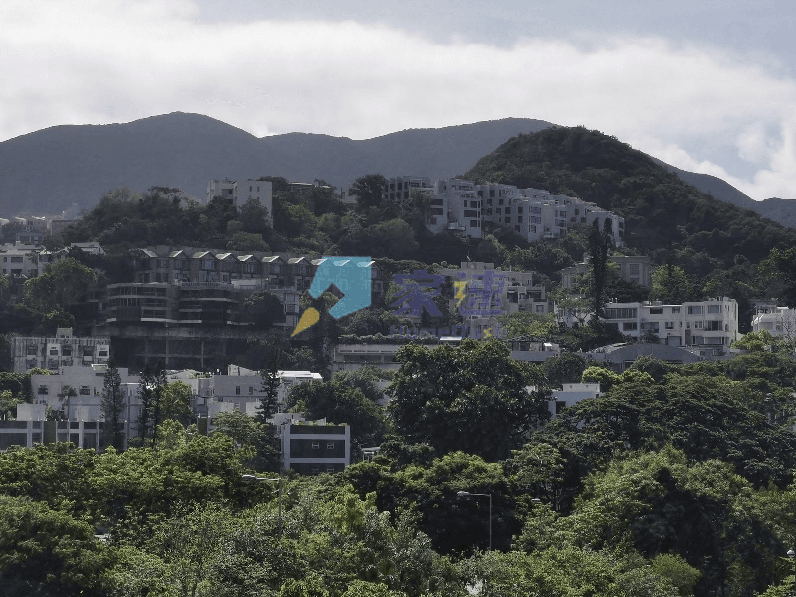 香蘭別墅 (蘭苑) 屋苑外觀