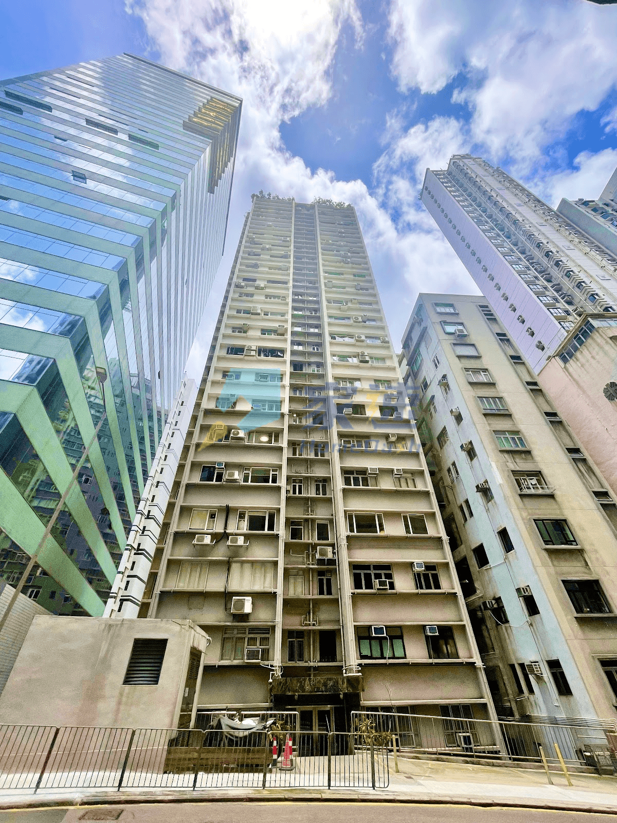 康和大廈 屋苑外觀