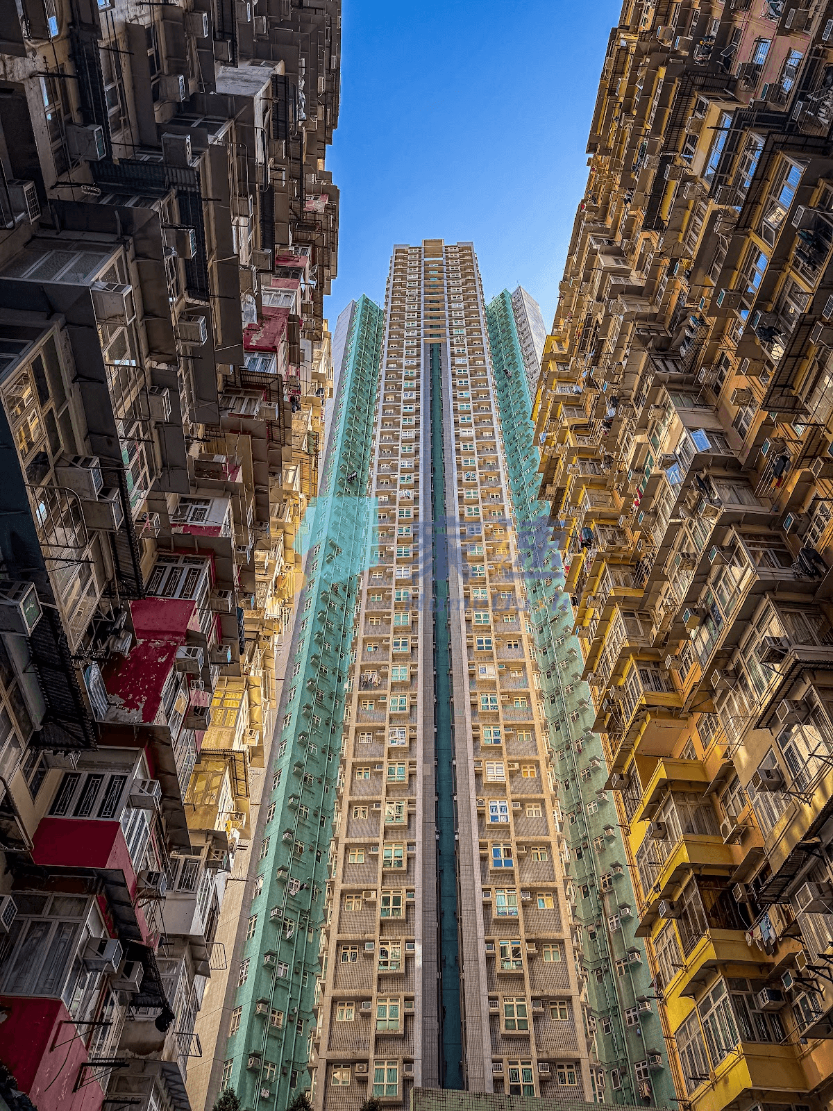 益昌大廈 屋苑外觀