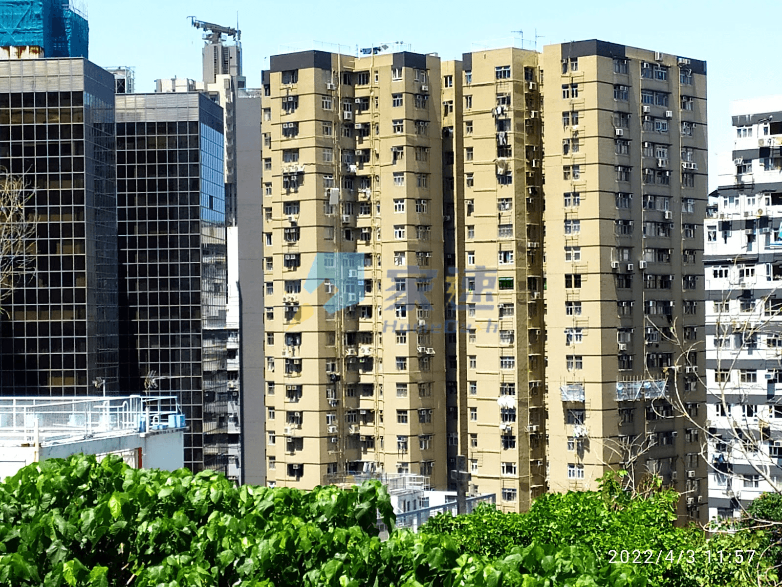 光超台 屋苑外觀