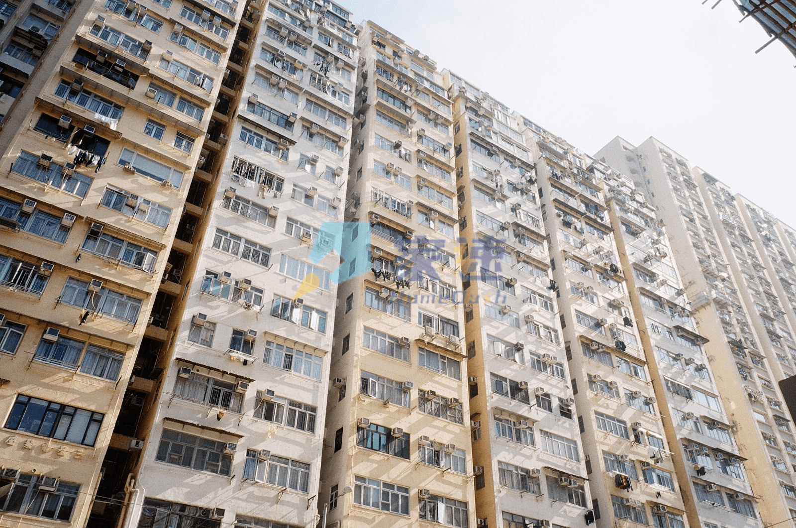 麗灣大廈 屋苑外觀