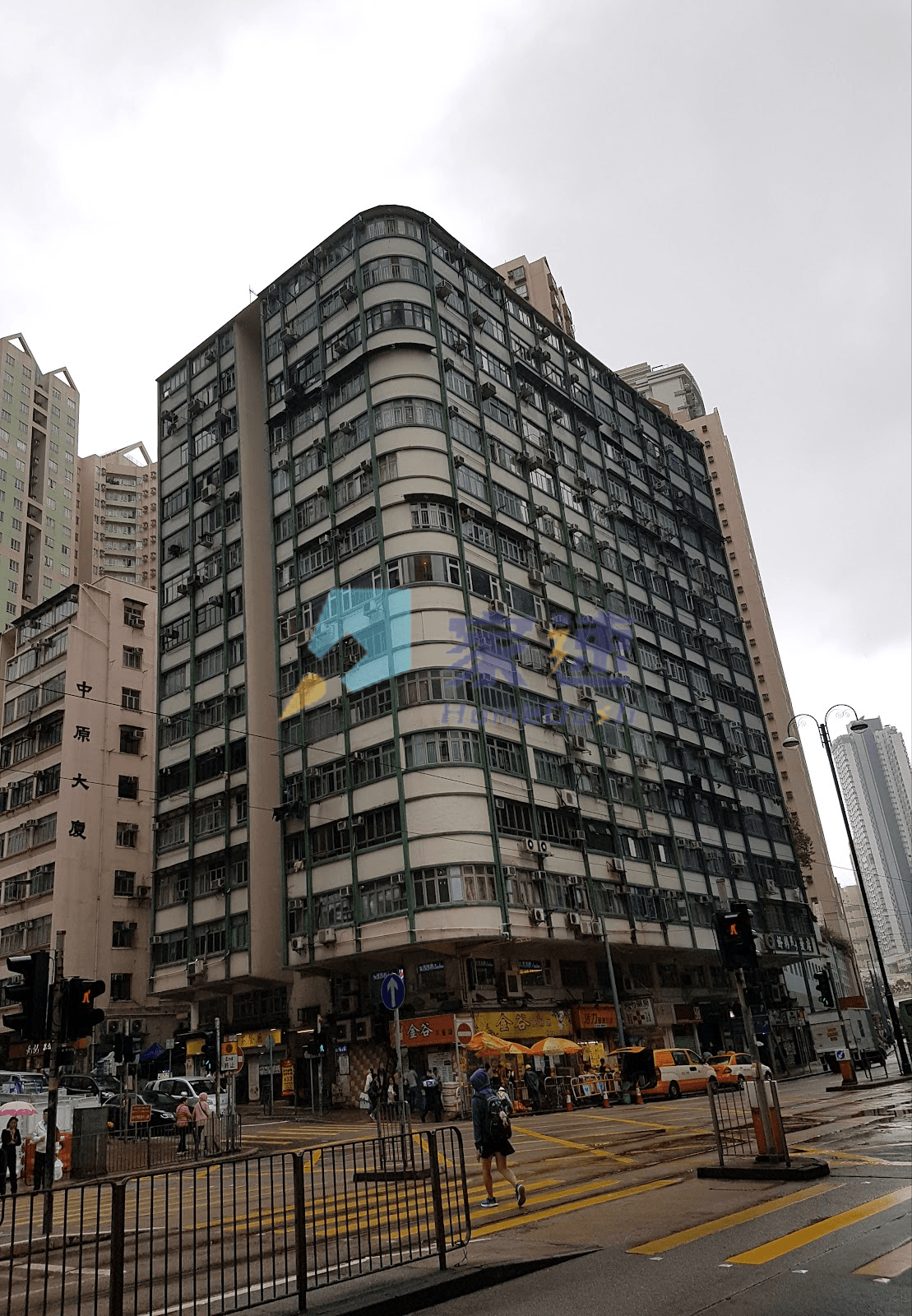 北角大廈 屋苑外觀