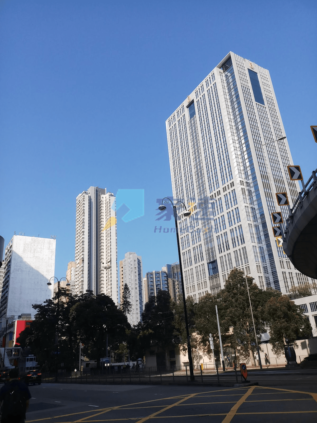 怡景大廈 屋苑外觀
