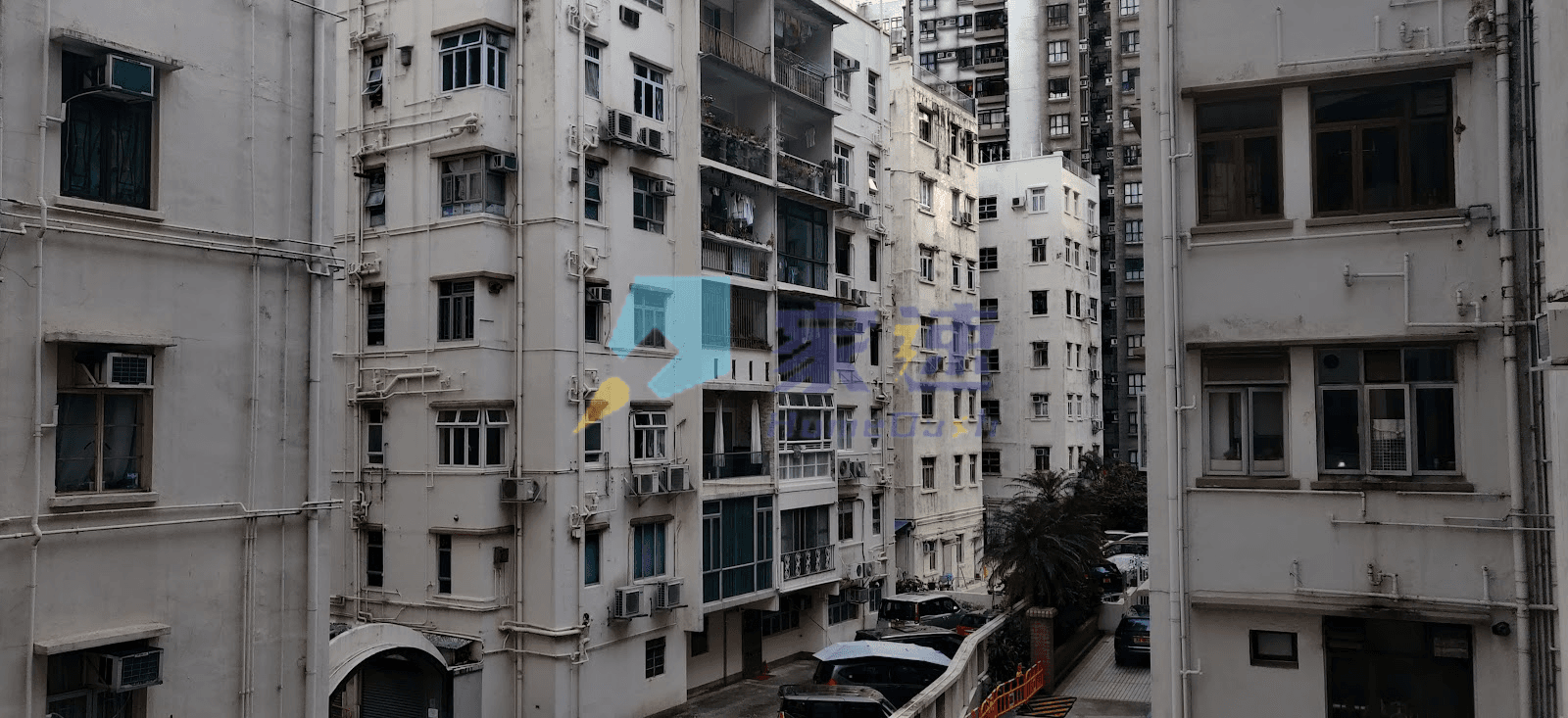 High Life Mansion 屋苑外觀