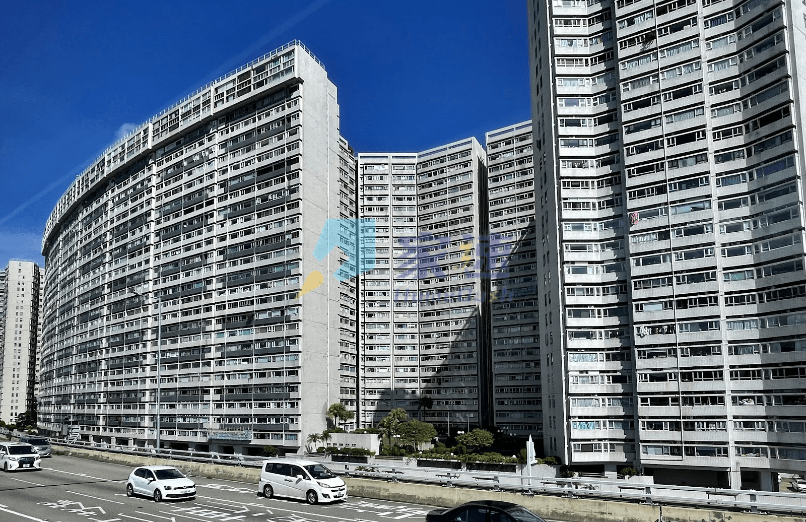 和富中心 屋苑外觀
