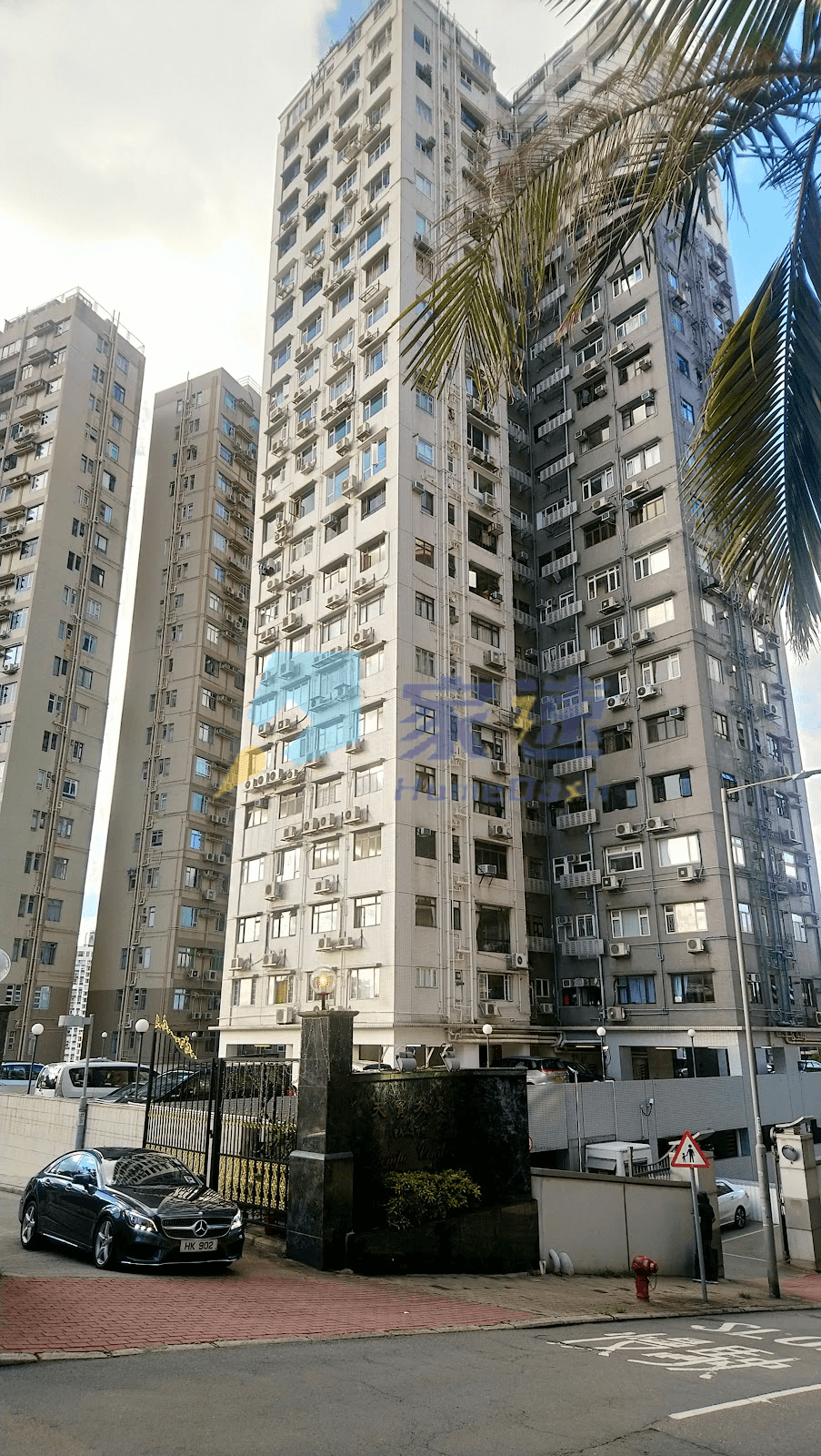天寶大廈 屋苑外觀