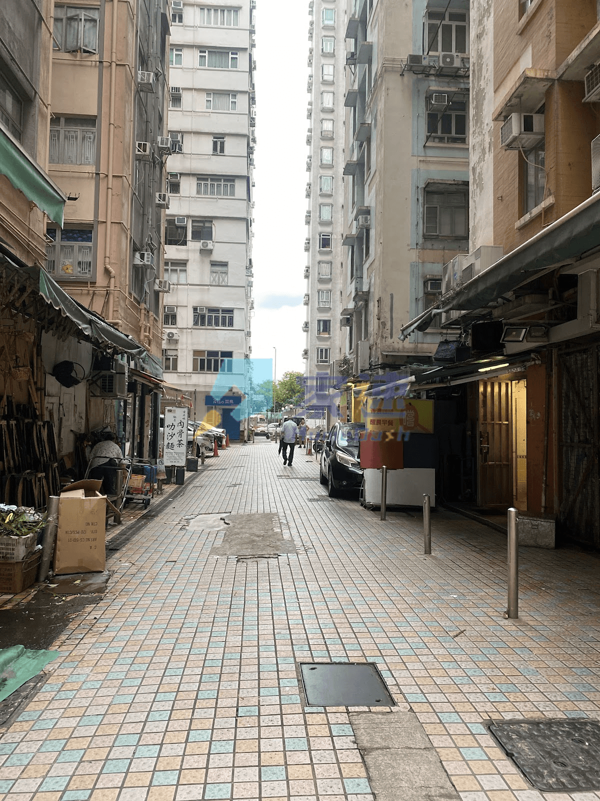 麗景大廈 屋苑外觀