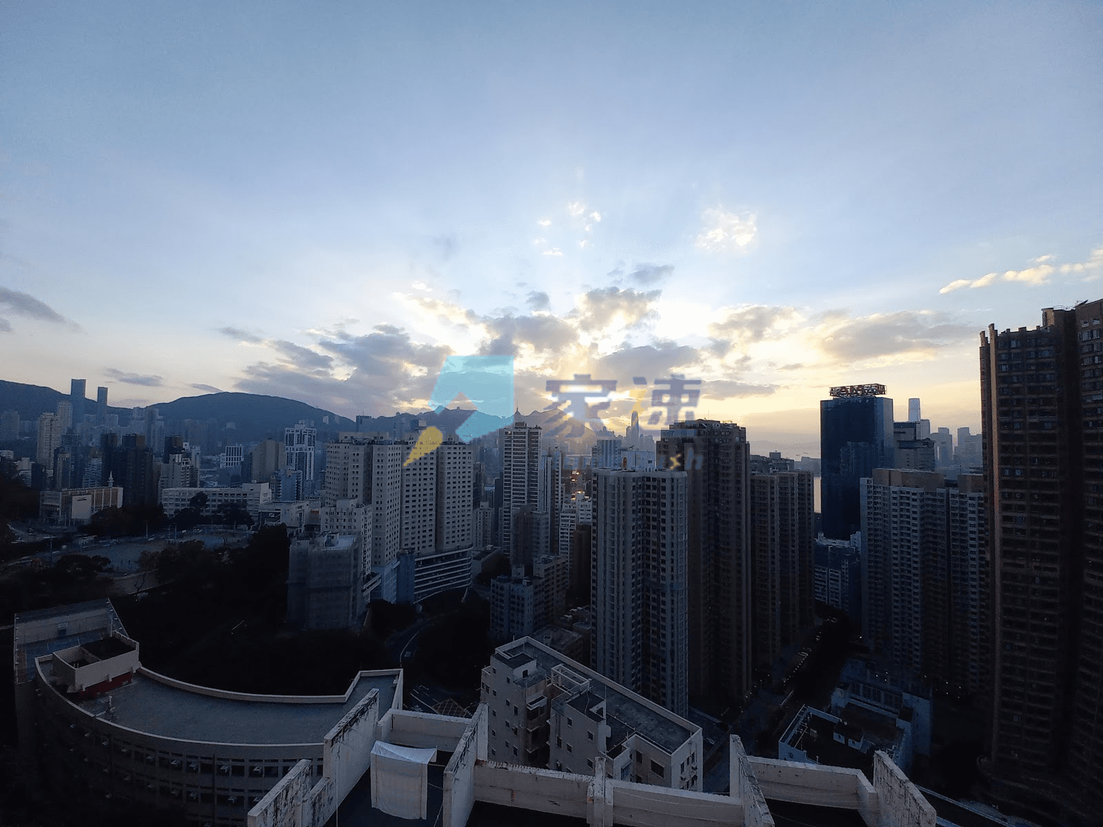 雲景大廈 屋苑外觀