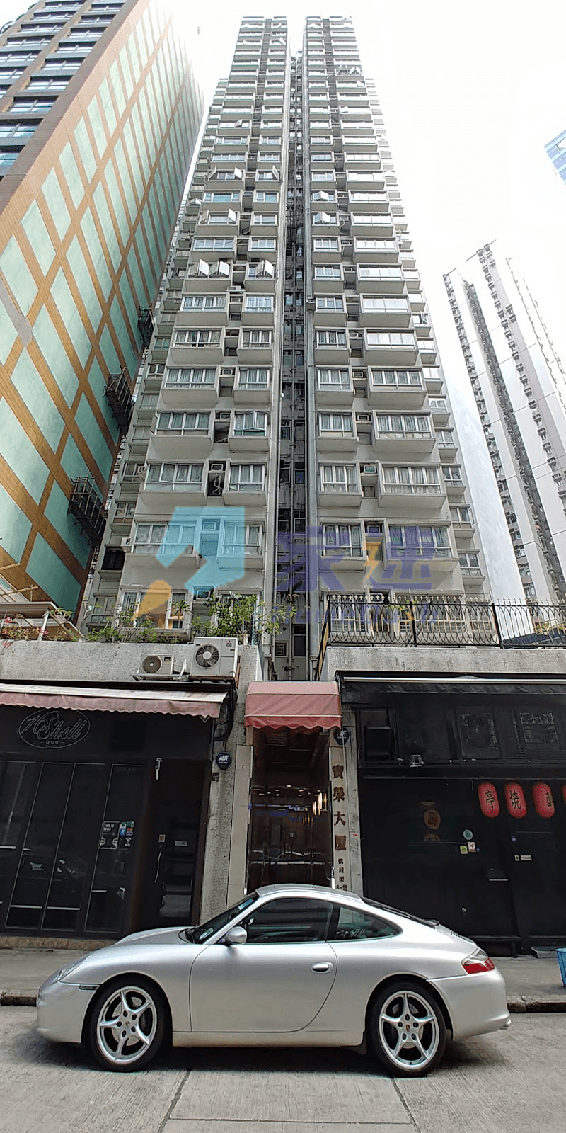 寶榮大廈 屋苑外觀