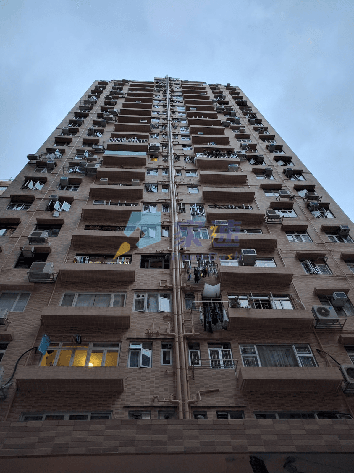 寶翠洋樓 屋苑外觀