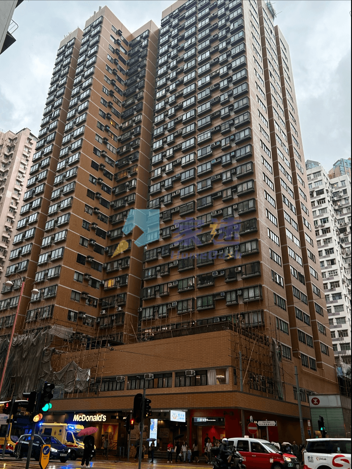 樂嘉中心 屋苑外觀