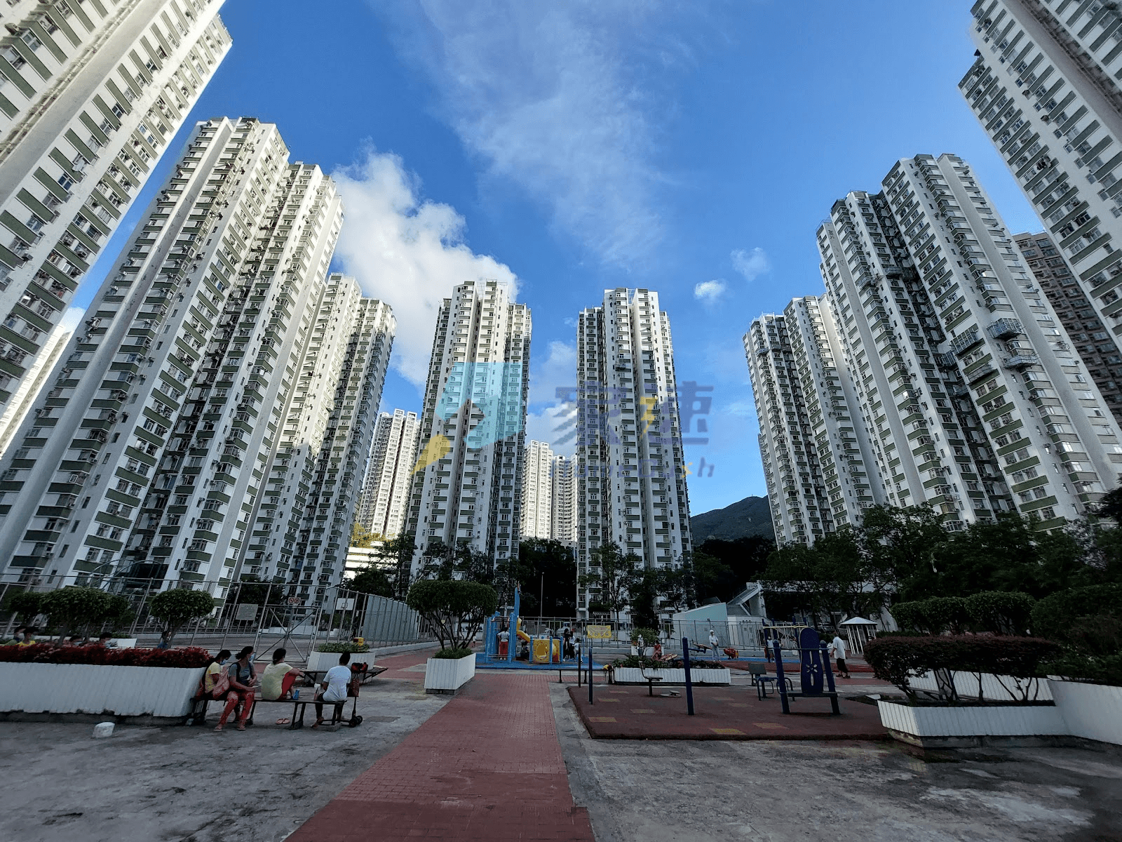 南豐新邨 屋苑外觀