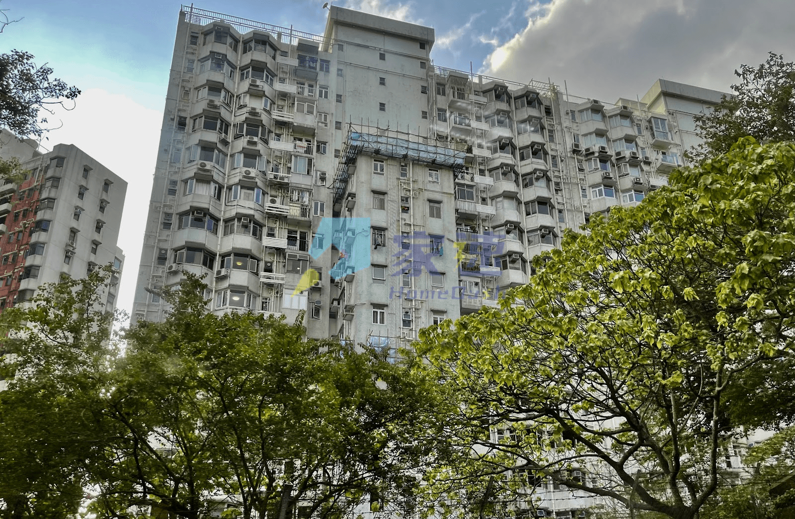 金龍臺9A號 屋苑外觀