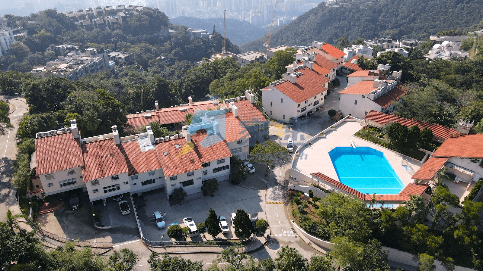 Sherwood's Bluff 屋苑外觀