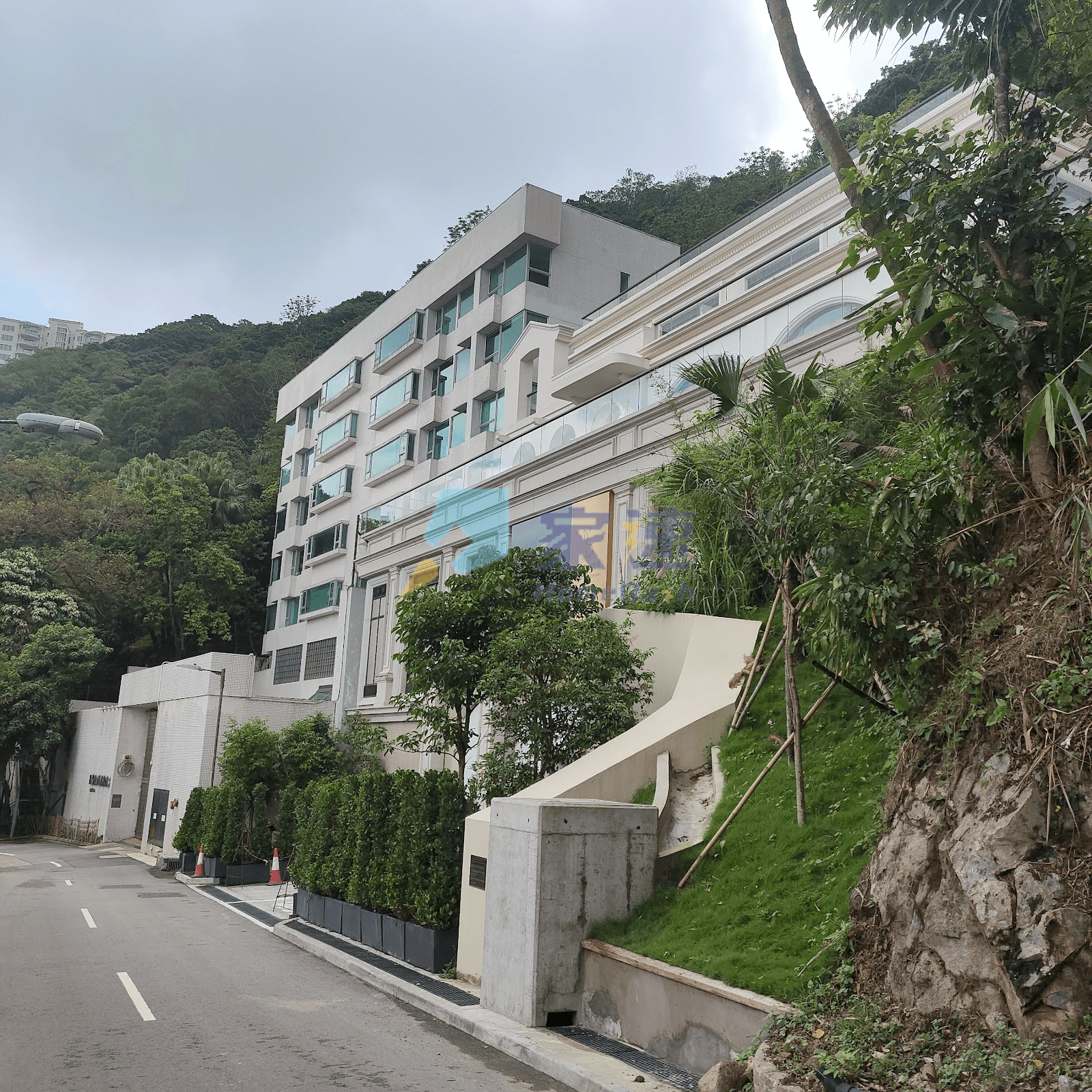 白加道45號 屋苑外觀