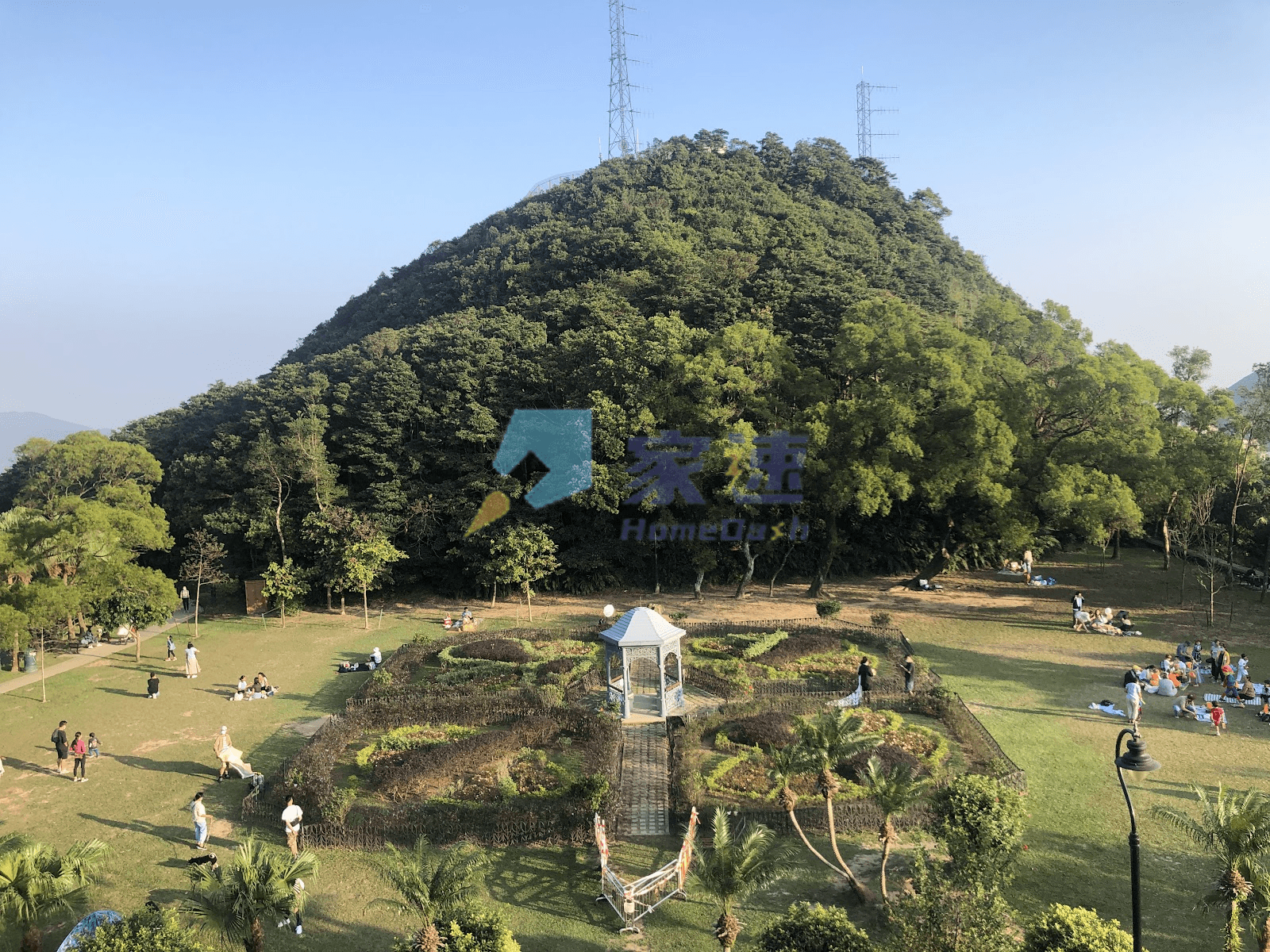 金馬麟花園 屋苑外觀