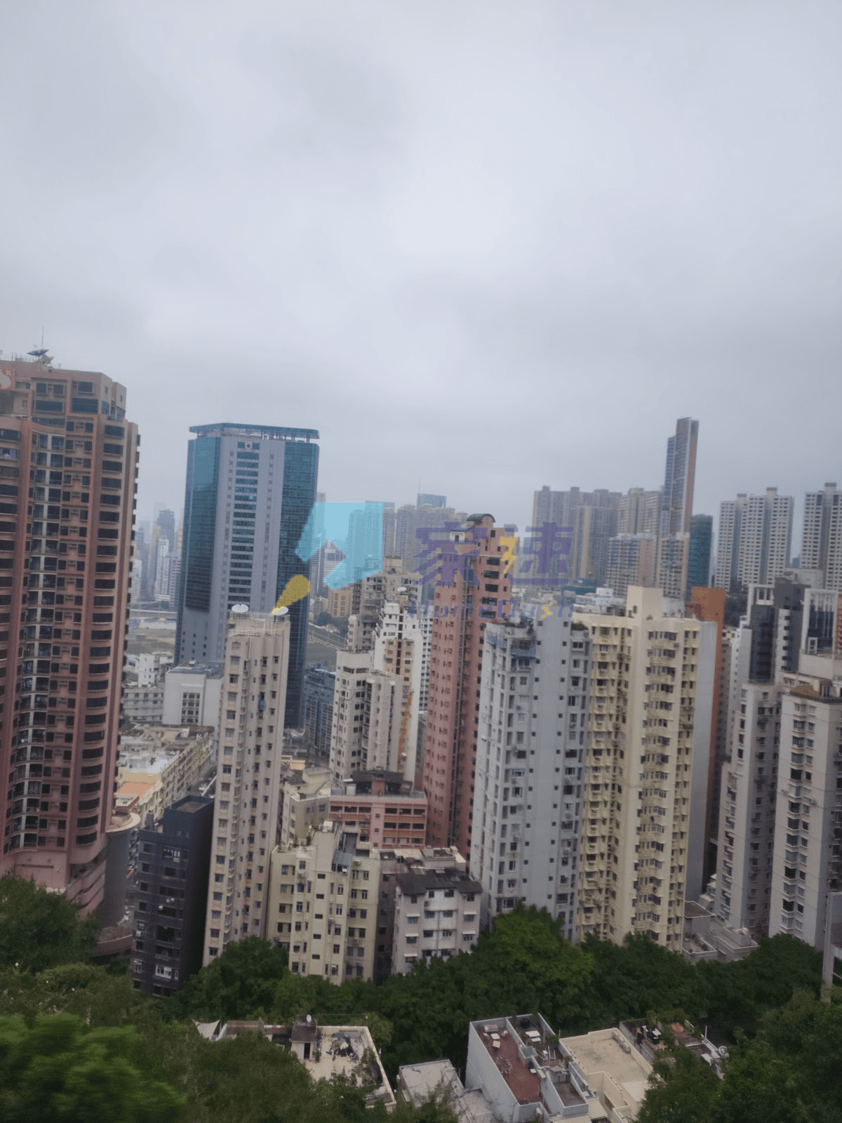 玫瑰新邨 屋苑外觀
