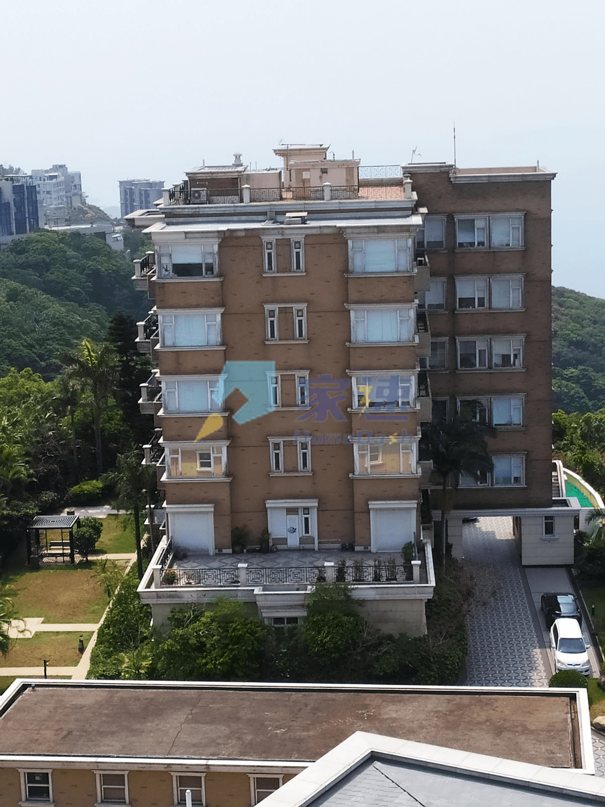 九雲居 屋苑外觀