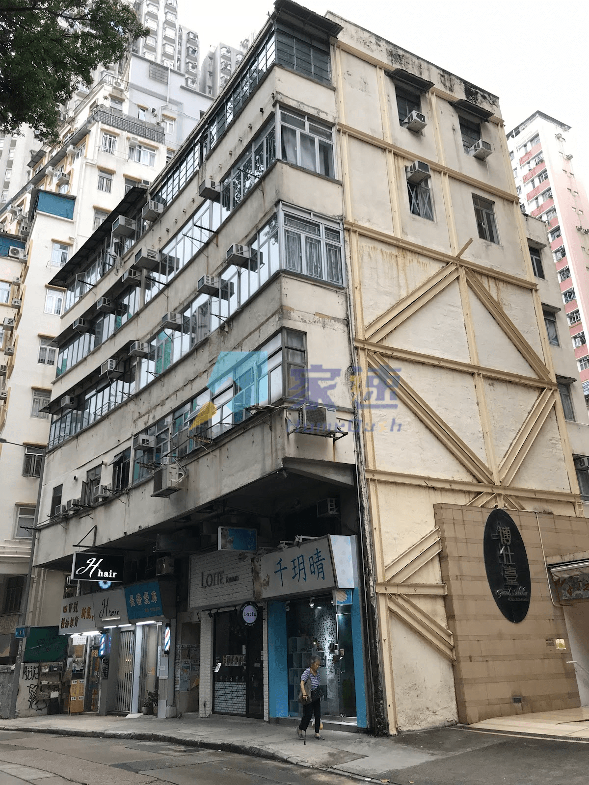 皇后大道西406-412號 屋苑外觀