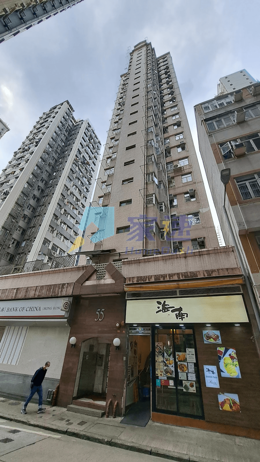 嘉盛閣 屋苑外觀