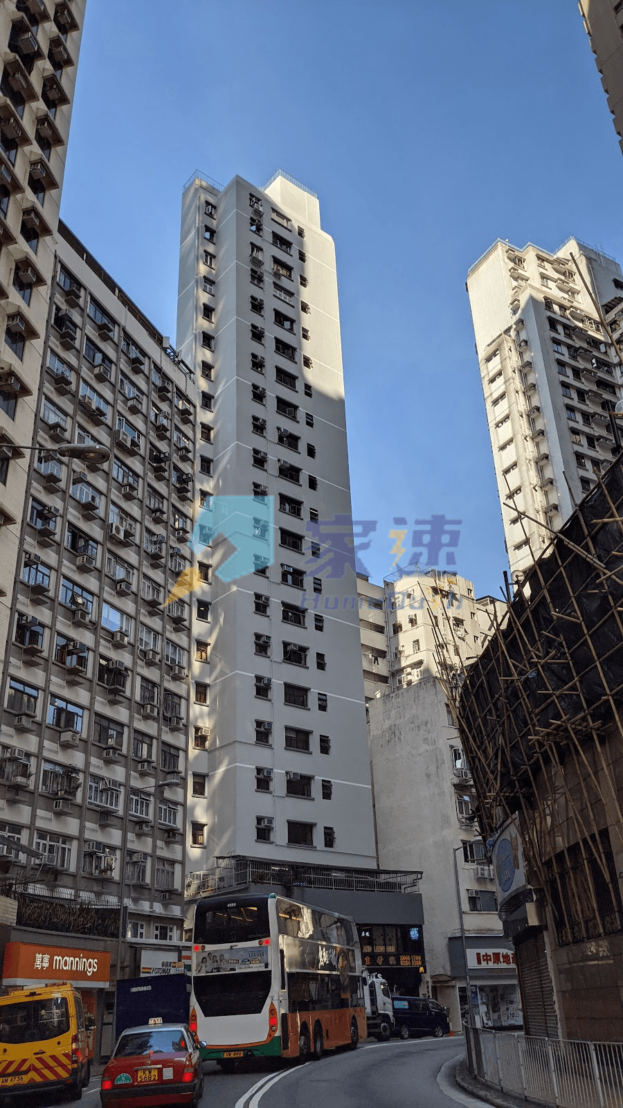 好景洋樓 屋苑外觀
