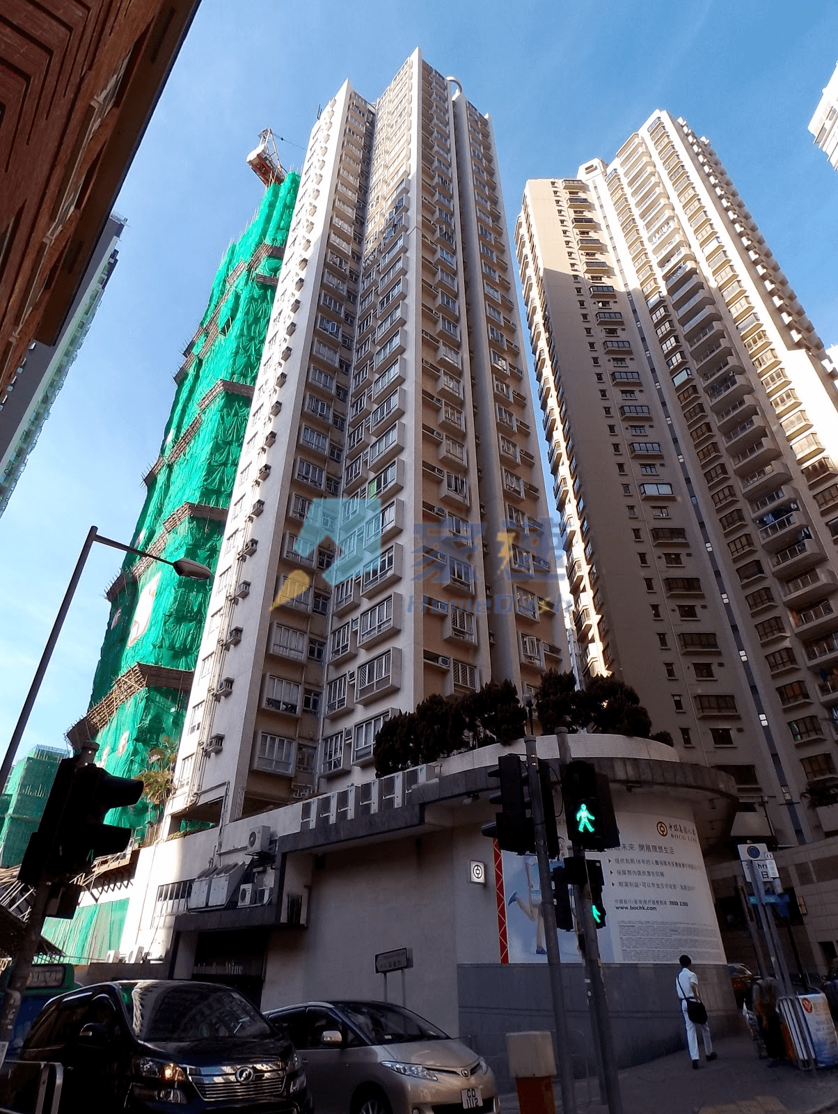 采文軒 屋苑外觀