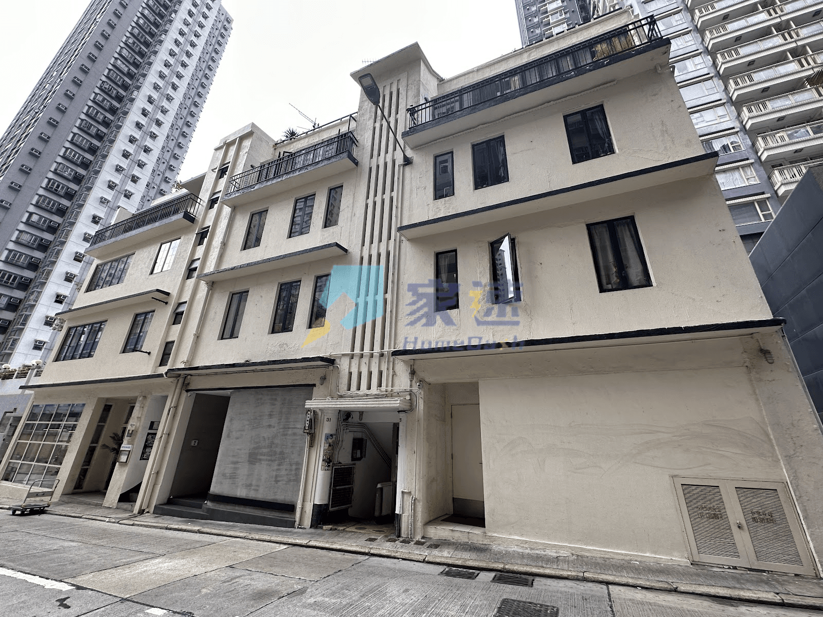 必列者士街31號 屋苑外觀