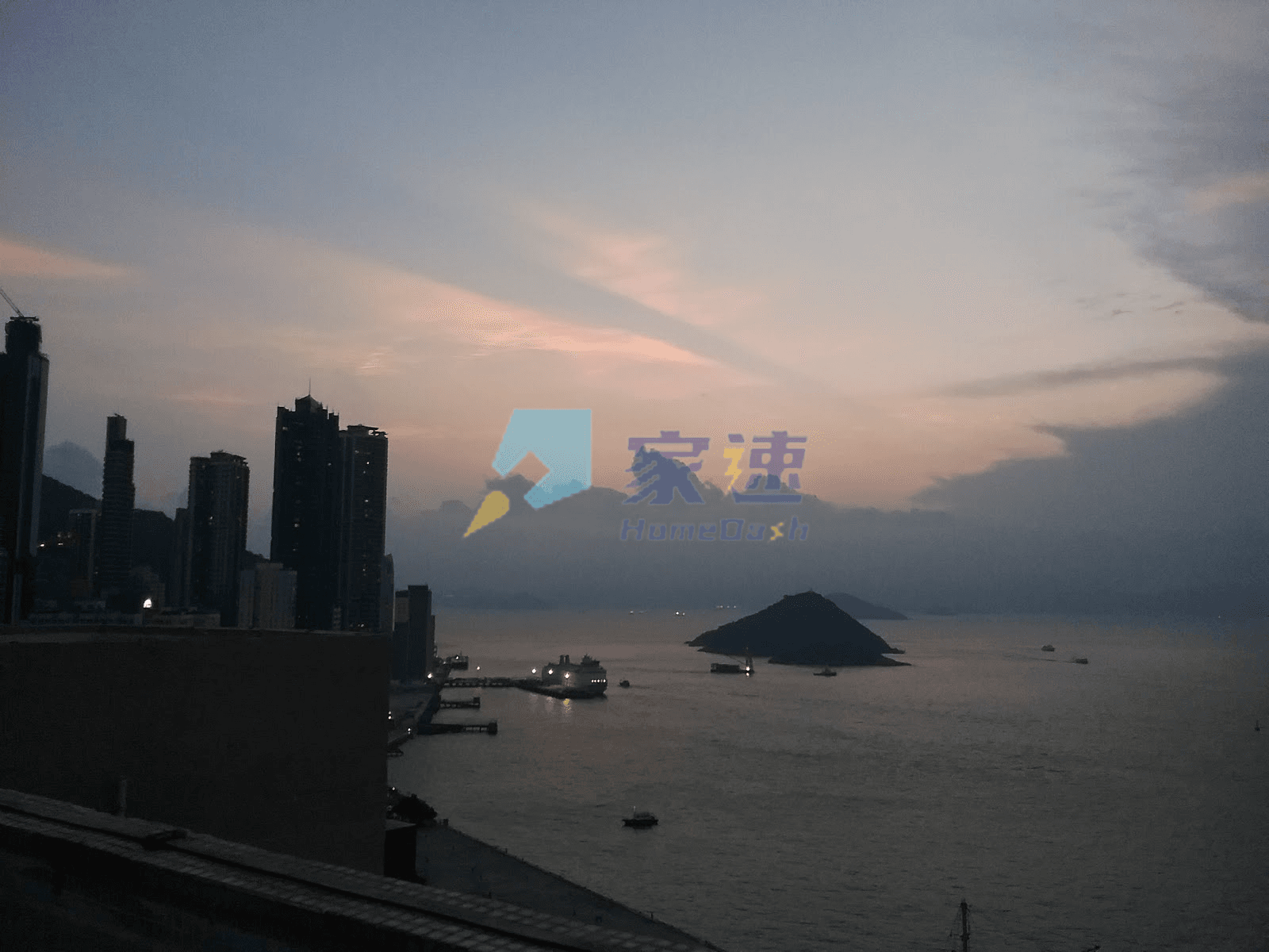 曉輝大廈 屋苑外觀