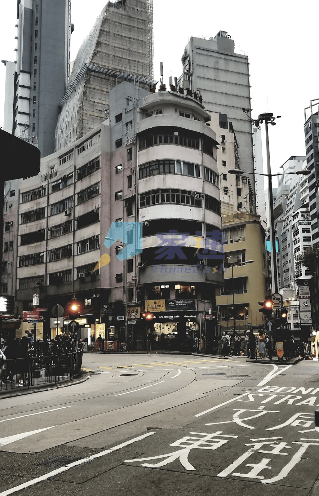啟豐大廈 屋苑外觀