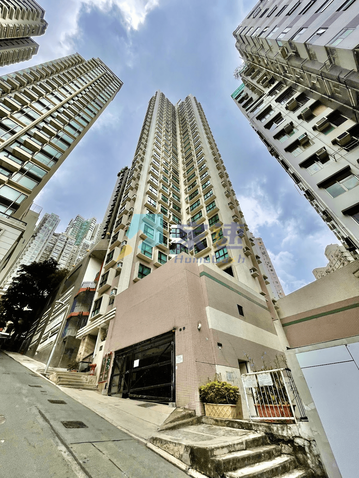 景怡居 屋苑外觀