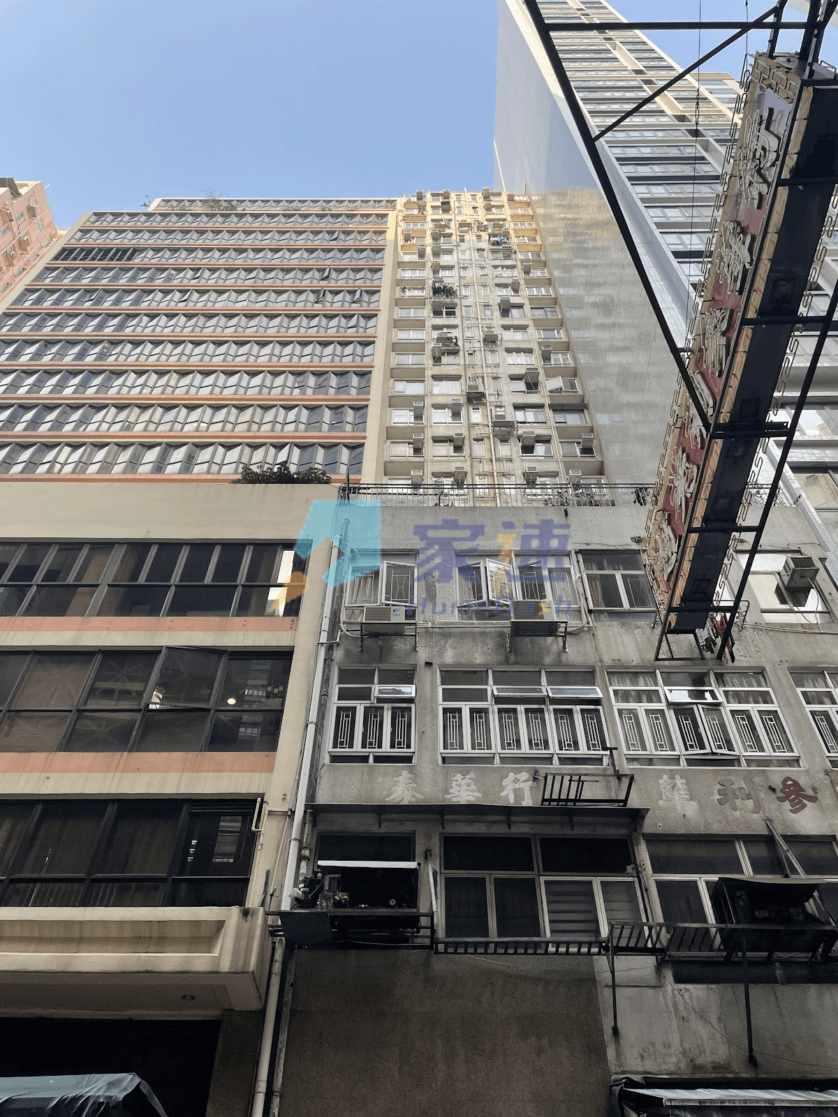 文景大廈 屋苑外觀