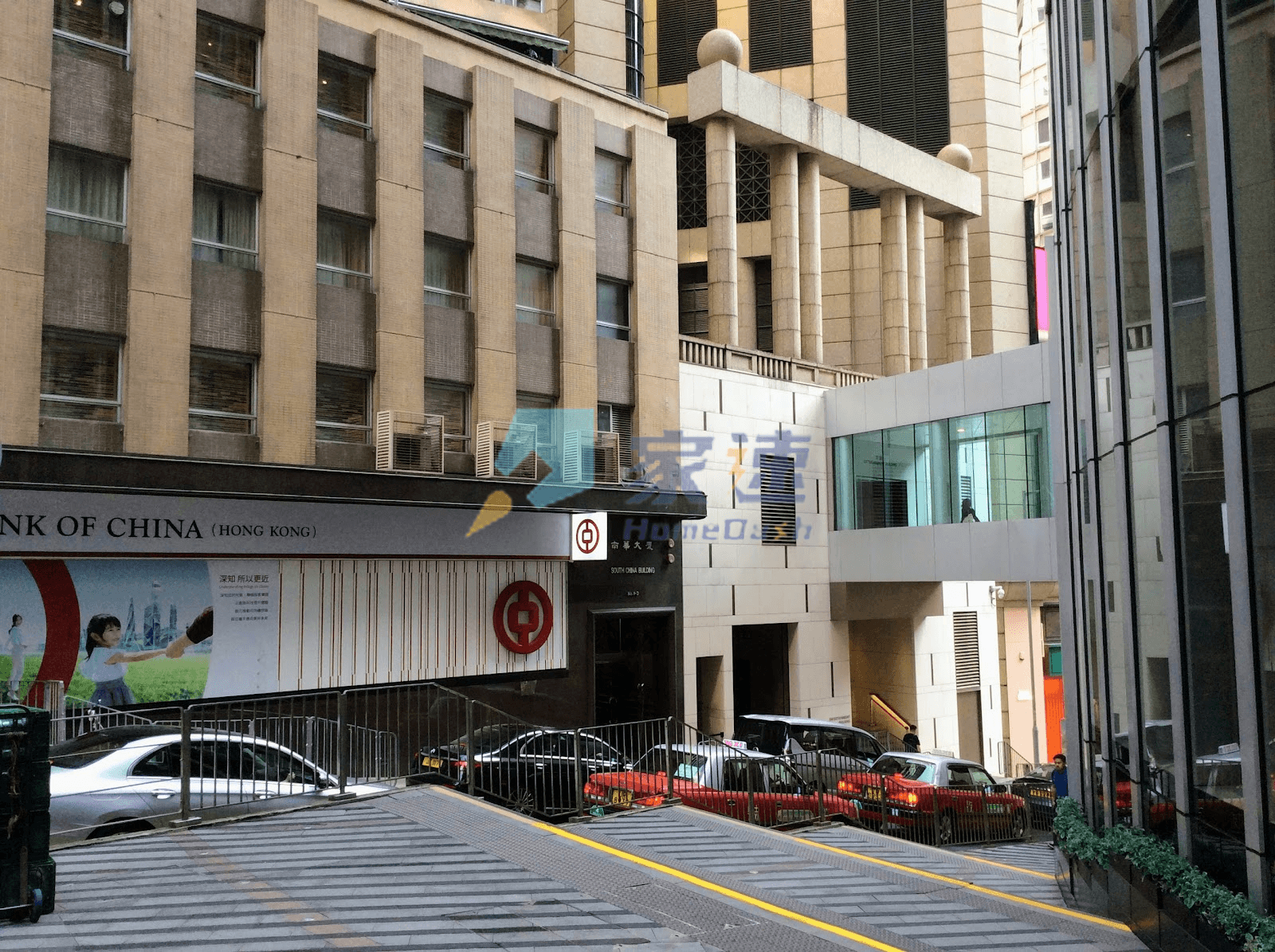 南華大廈 屋苑外觀