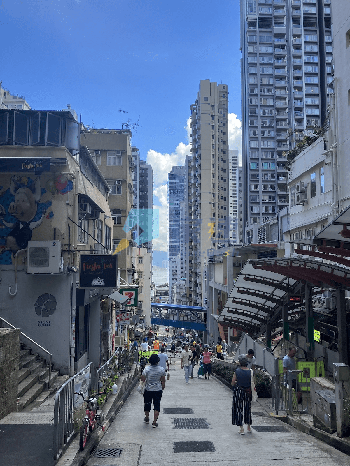 康福閣 屋苑外觀