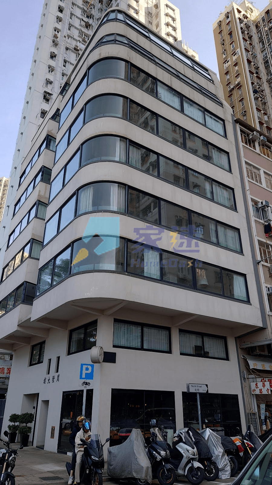 冠倫樓 屋苑外觀